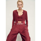 Haut Court Maille Fine