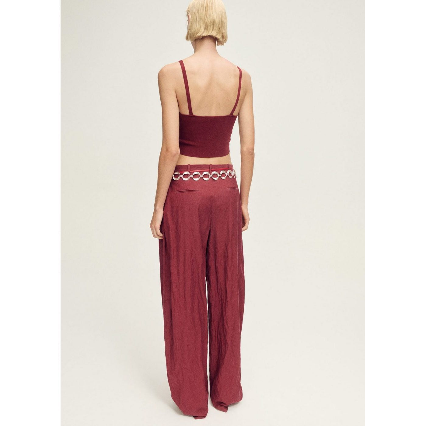 Haut Court Maille Fine
