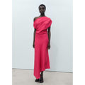Robe Modal Asymétrique