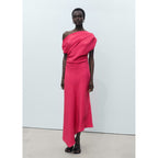 Robe Modal Asymétrique