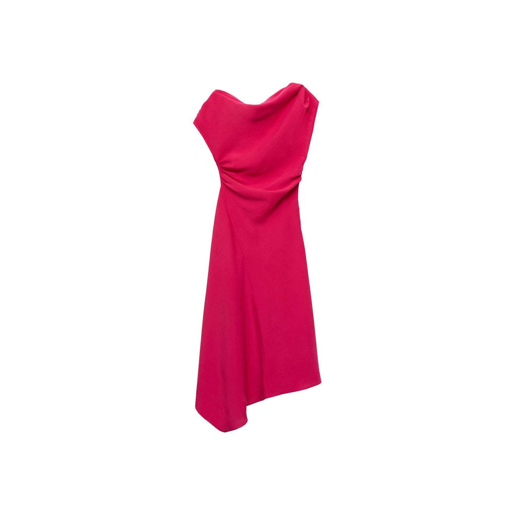 Robe Modal Asymétrique