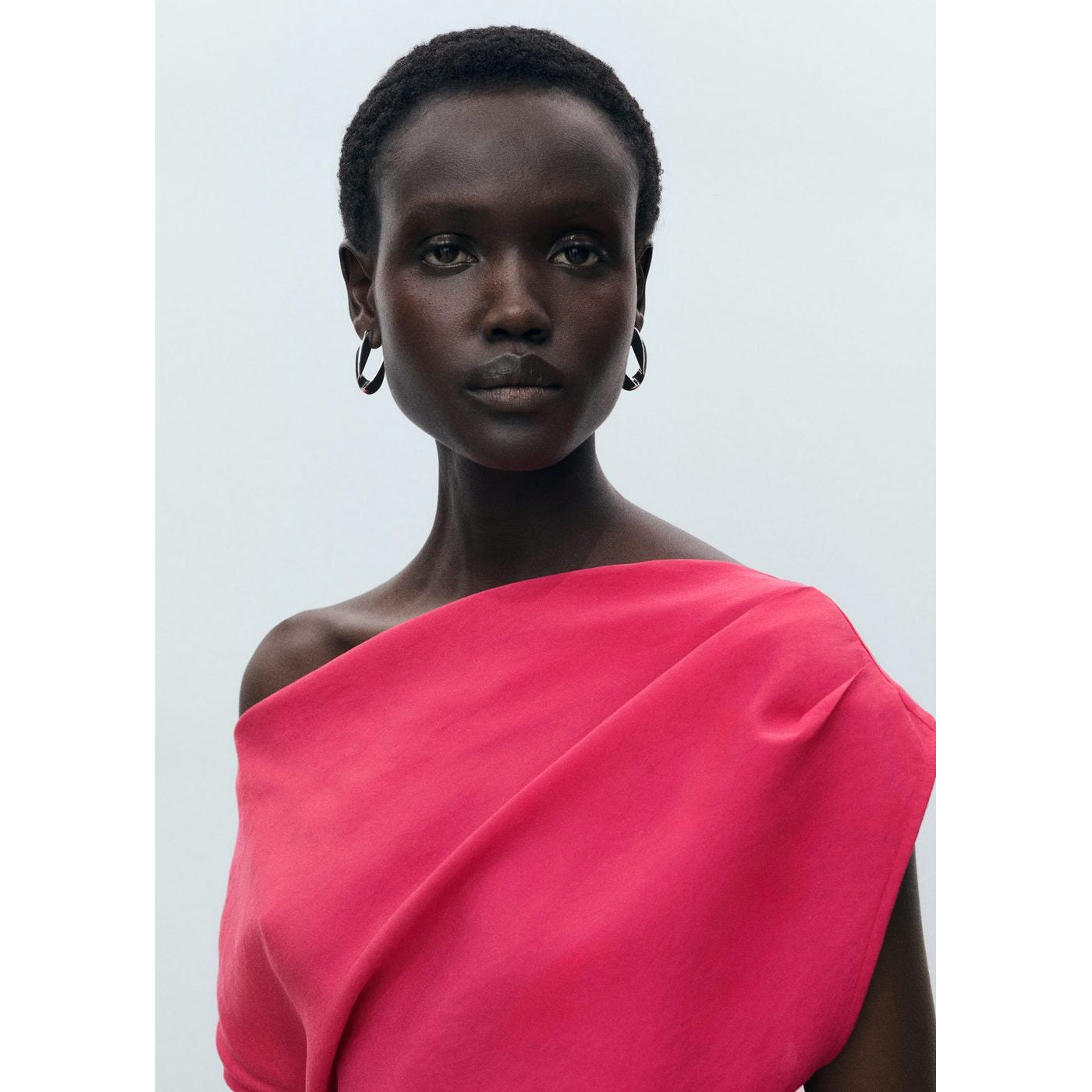Robe Modal Asymétrique