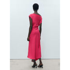 Robe Modal Asymétrique