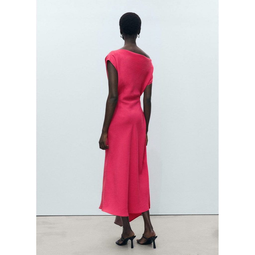 Robe Modal Asymétrique