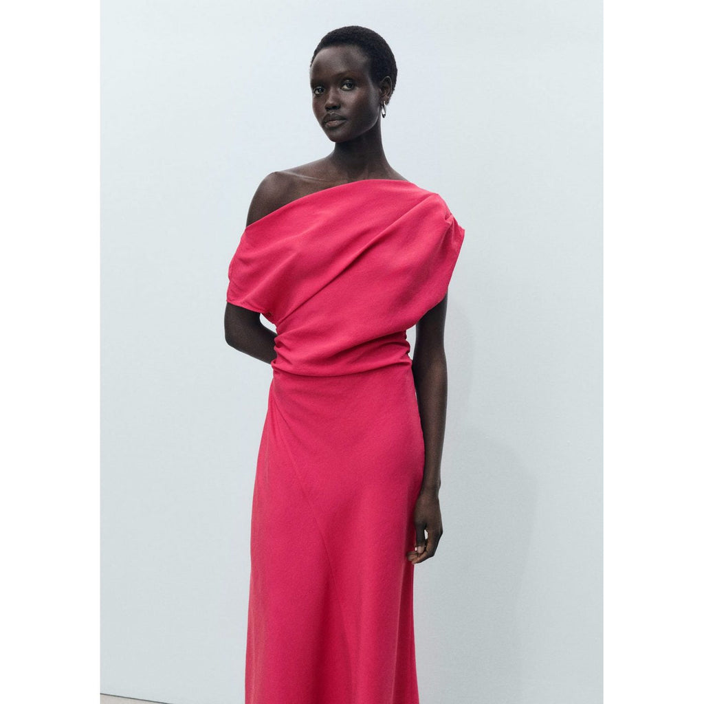 Robe Modal Asymétrique