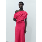 Robe Modal Asymétrique
