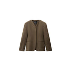Veste Tailleur Lin Sans Manches