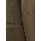 Veste Tailleur Lin Sans Manches