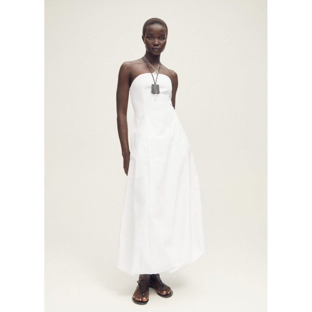 Robe Bustier Bas Bouffant