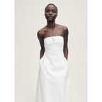 Robe Bustier Bas Bouffant