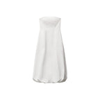 Robe Bustier Bas Bouffant