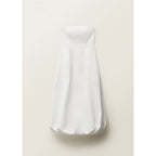 Robe Bustier Bas Bouffant