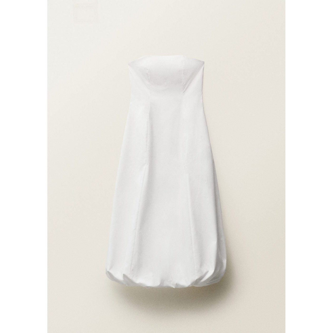 Robe Bustier Bas Bouffant