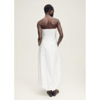 Robe Bustier Bas Bouffant
