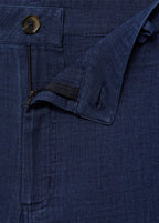 Pantalon Denim Fluide Taille Haute