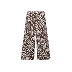Pantalon Imprimé Coton