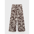 Pantalon Imprimé Coton