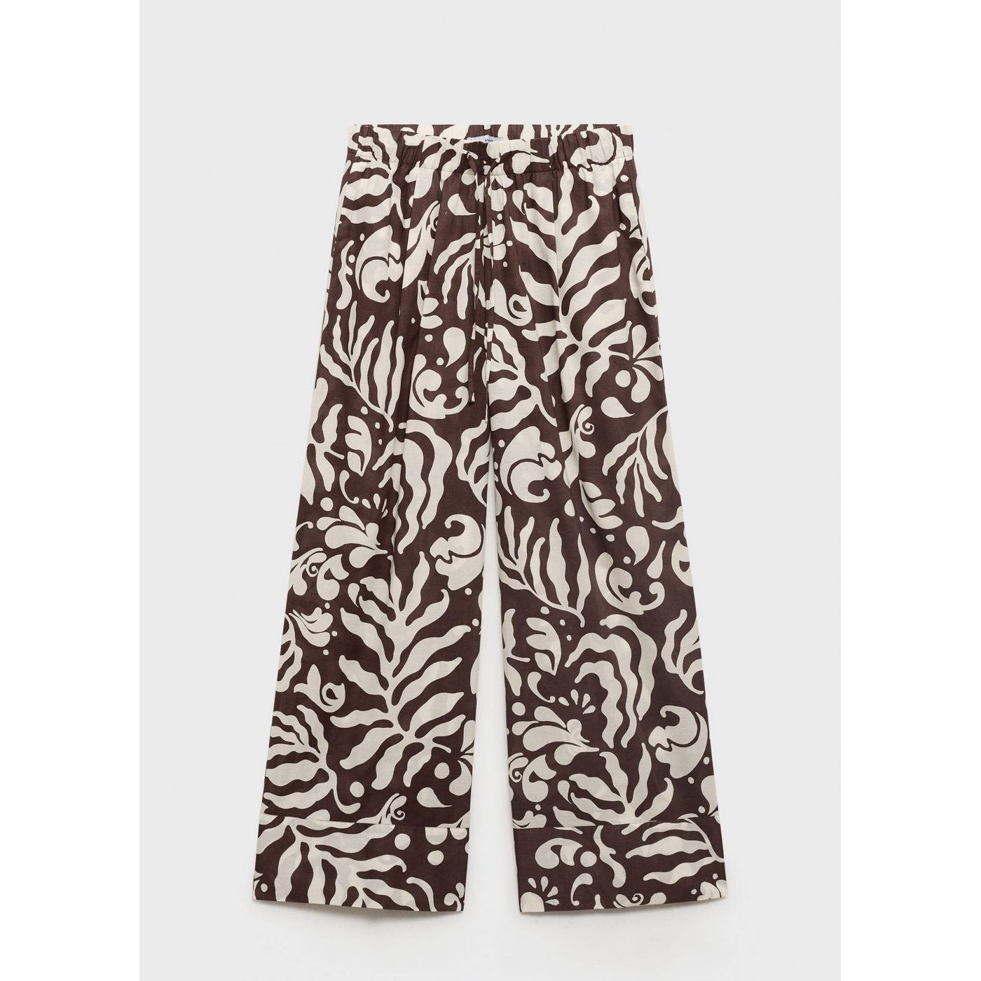 Pantalon Imprimé Coton