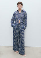 Pantalon Imprimé Coton