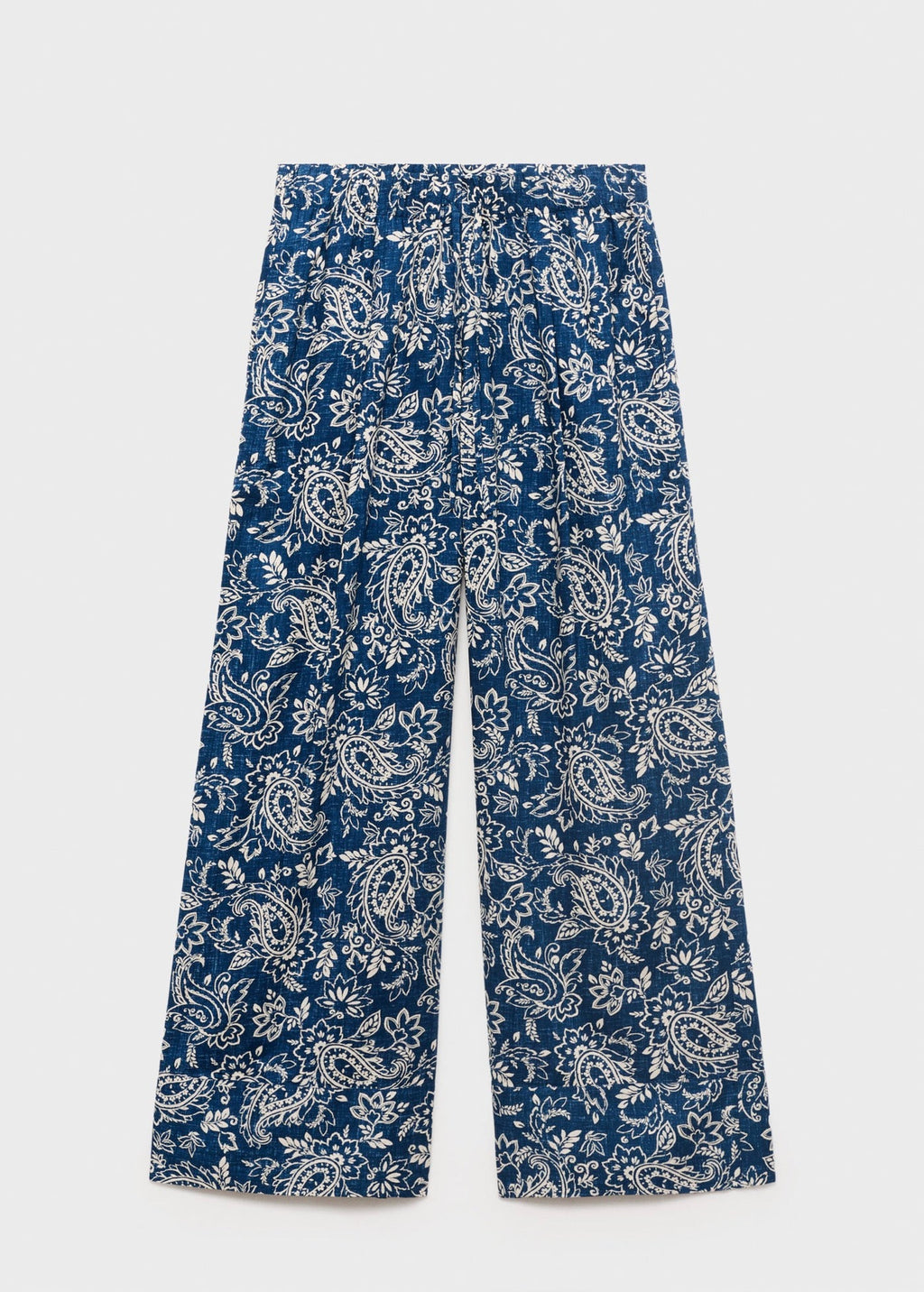 Pantalon Imprimé Coton