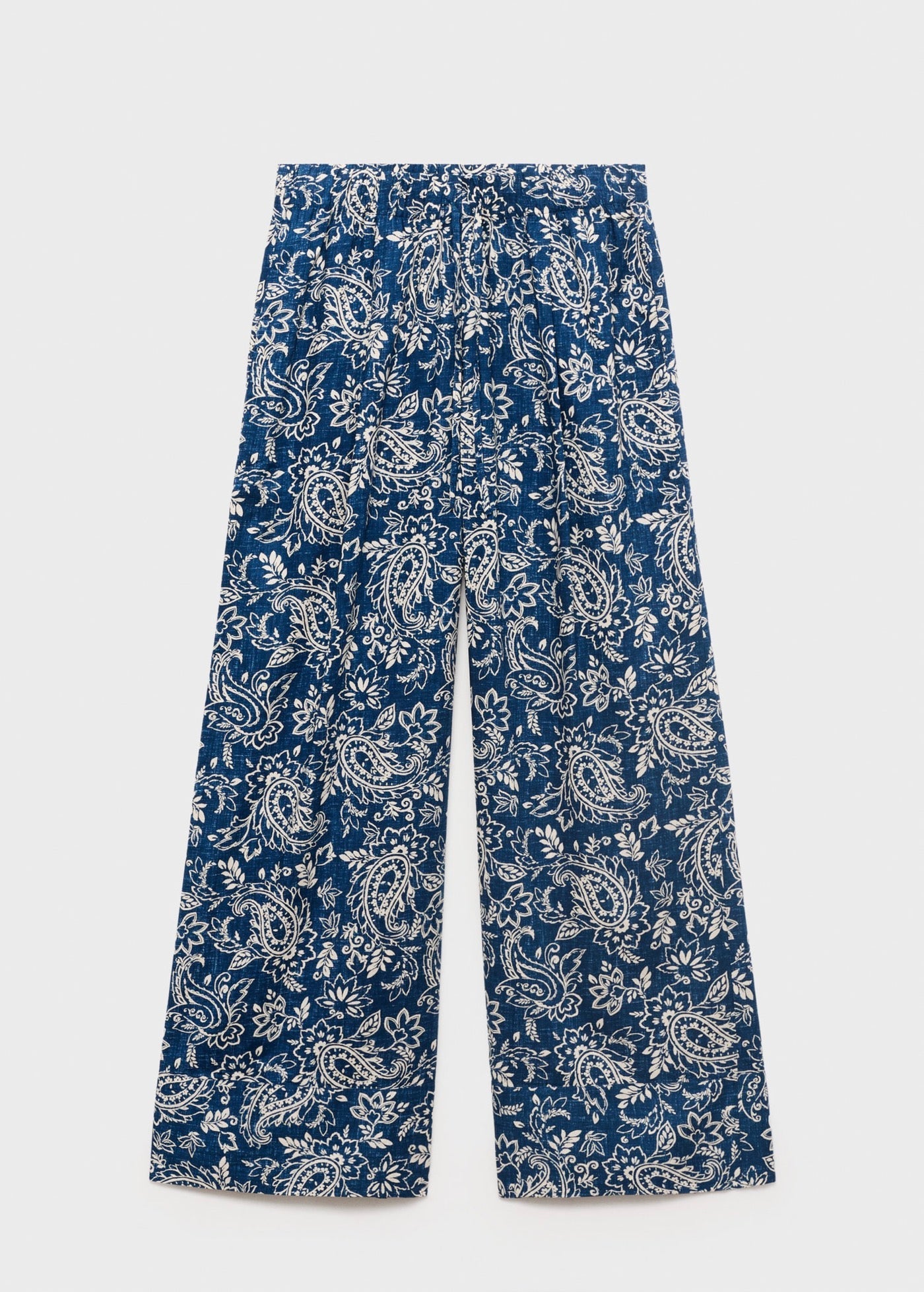 Pantalon Imprimé Coton