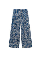 Pantalon Imprimé Coton