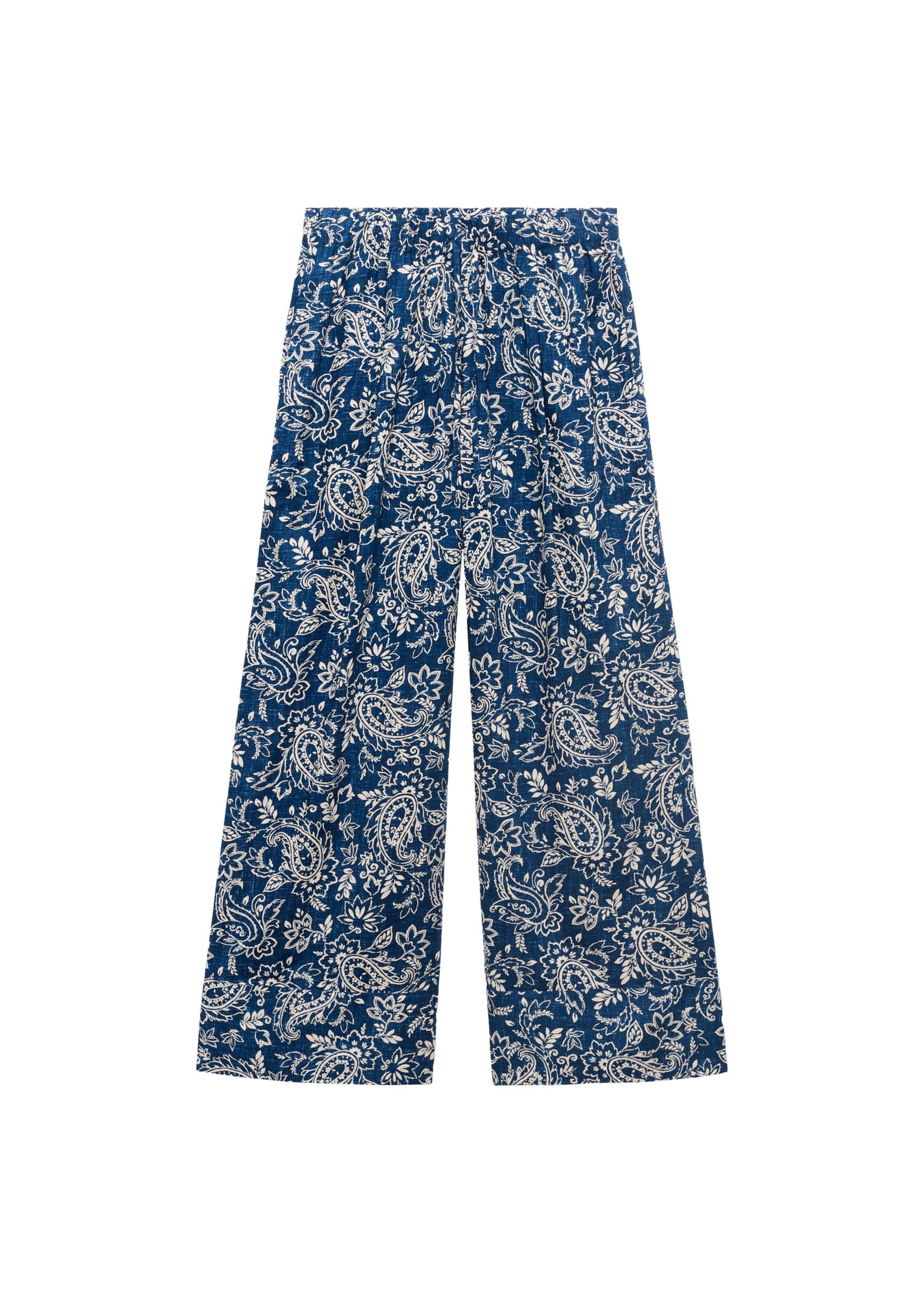 Pantalon Imprimé Coton