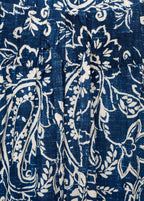 Pantalon Imprimé Coton