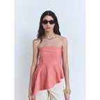Haut Bustier Asymétrique