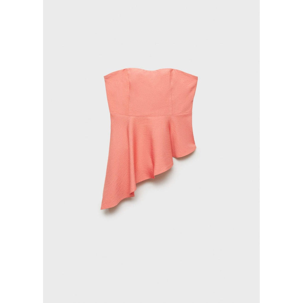 Haut Bustier Asymétrique