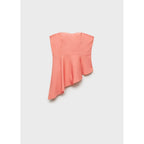 Haut Bustier Asymétrique