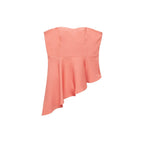 Haut Bustier Asymétrique