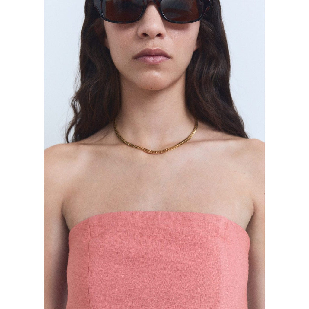 Haut Bustier Asymétrique