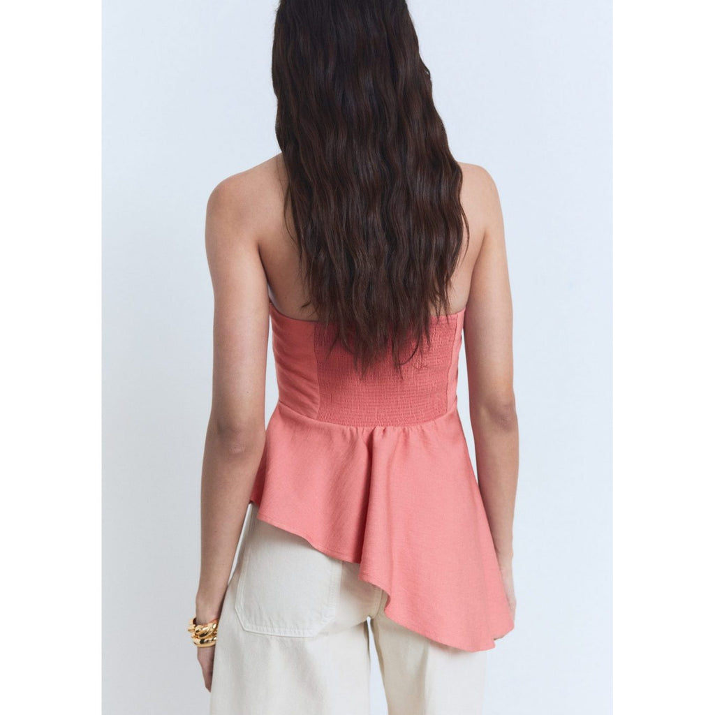 Haut Bustier Asymétrique