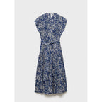 Robe Évasée Paisley Ceinture