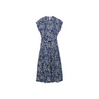 Robe Évasée Paisley Ceinture