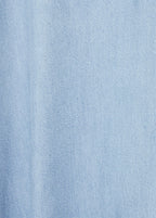 Robe Midi Lyocell Et Col En V