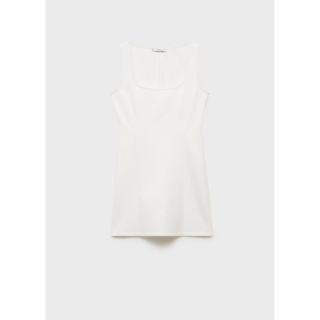 Robe Courte Bretelles Larges