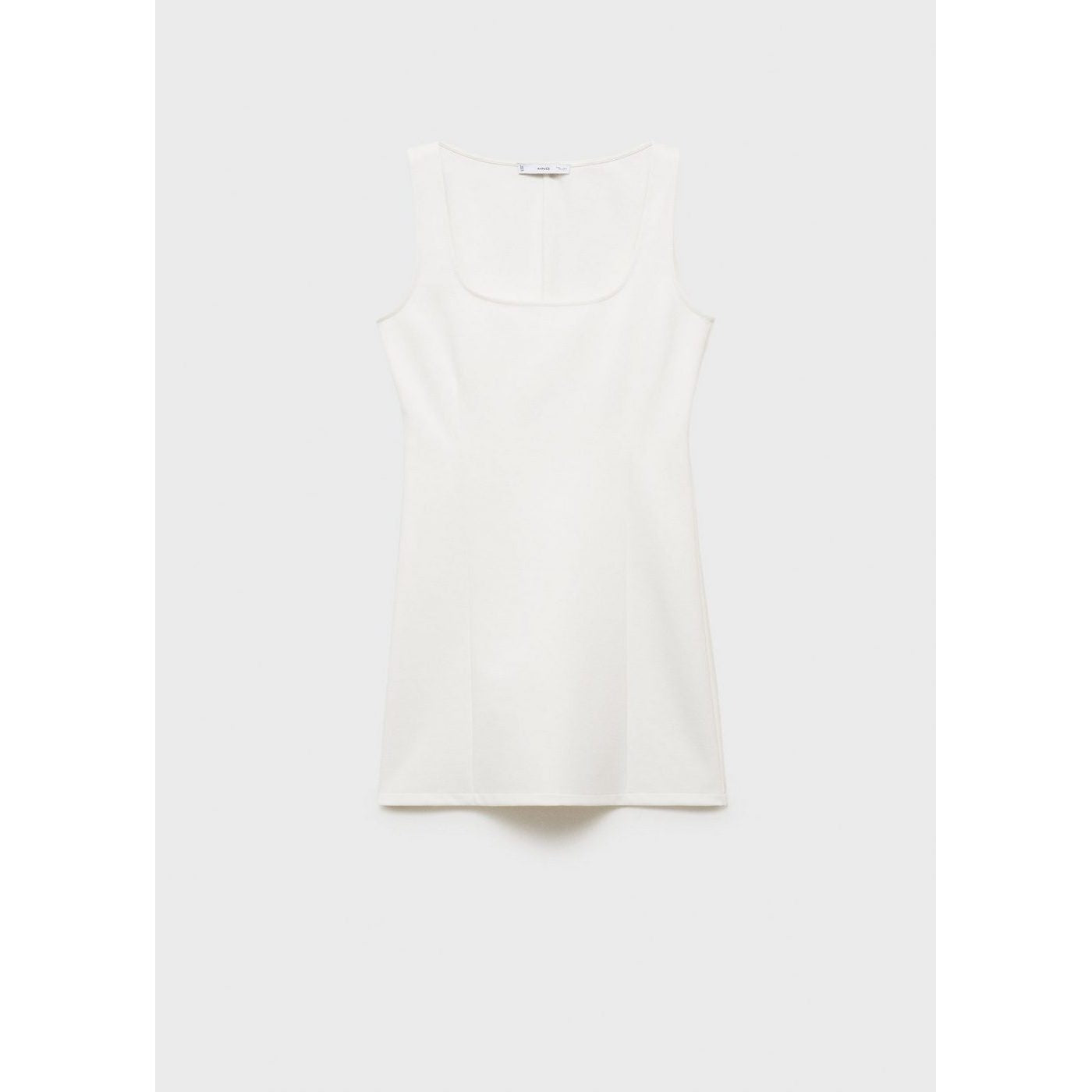 Robe Courte Bretelles Larges