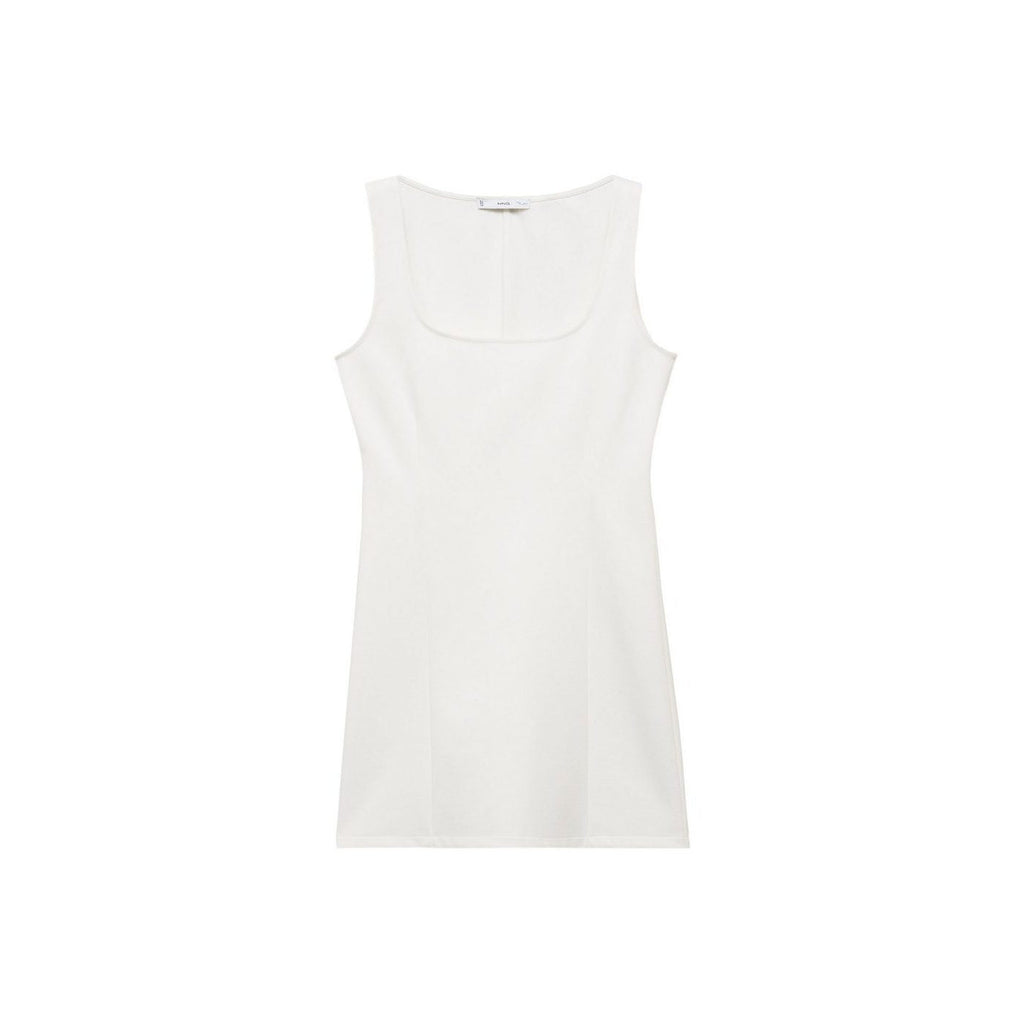 Robe Courte Bretelles Larges