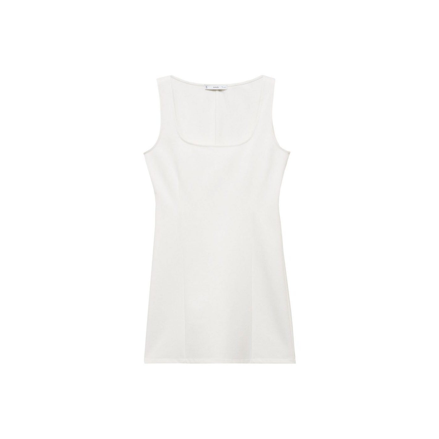 Robe Courte Bretelles Larges