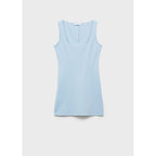 Robe Courte Bretelles Larges