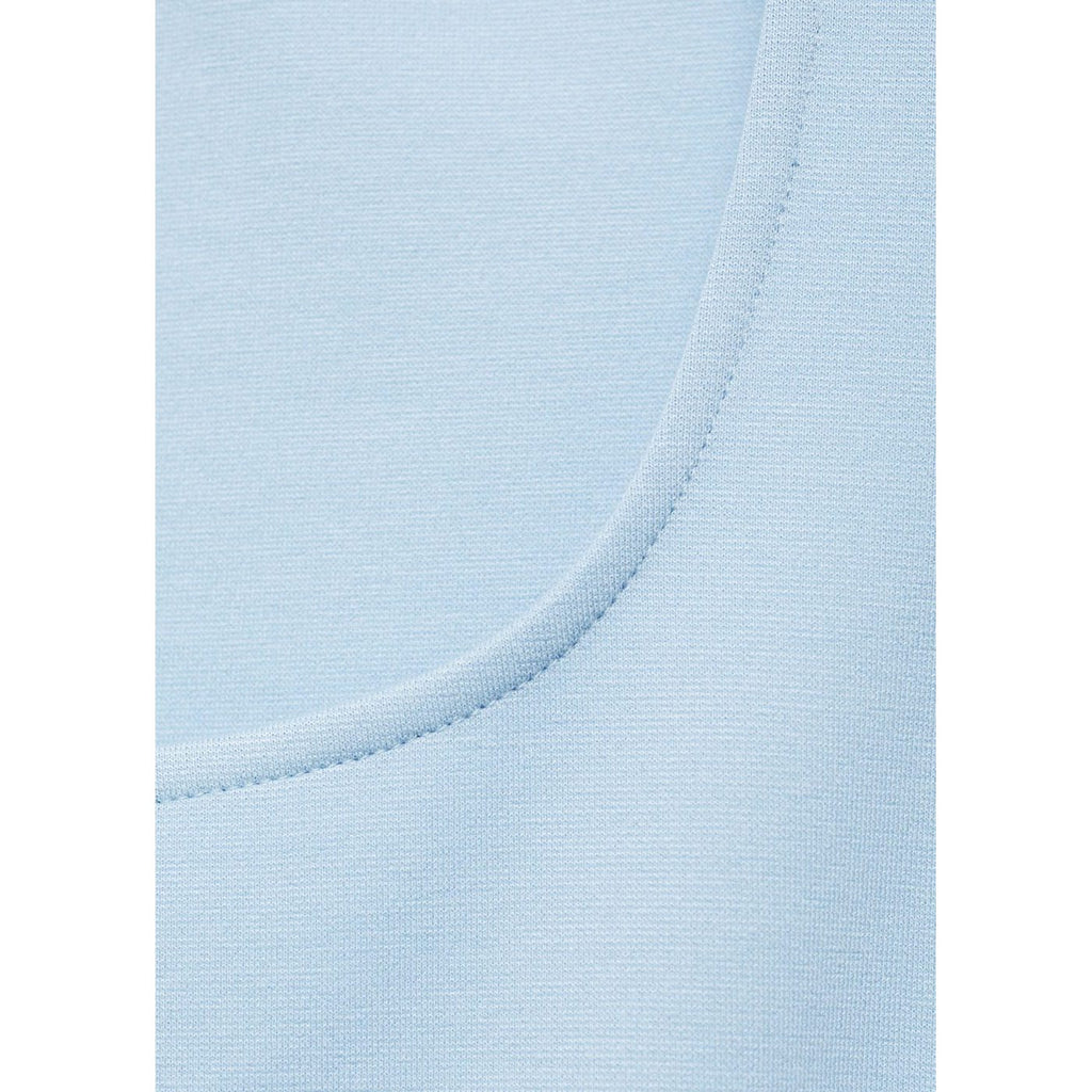 Robe Courte Bretelles Larges