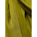 Blouse Satinée Col Asymétrique