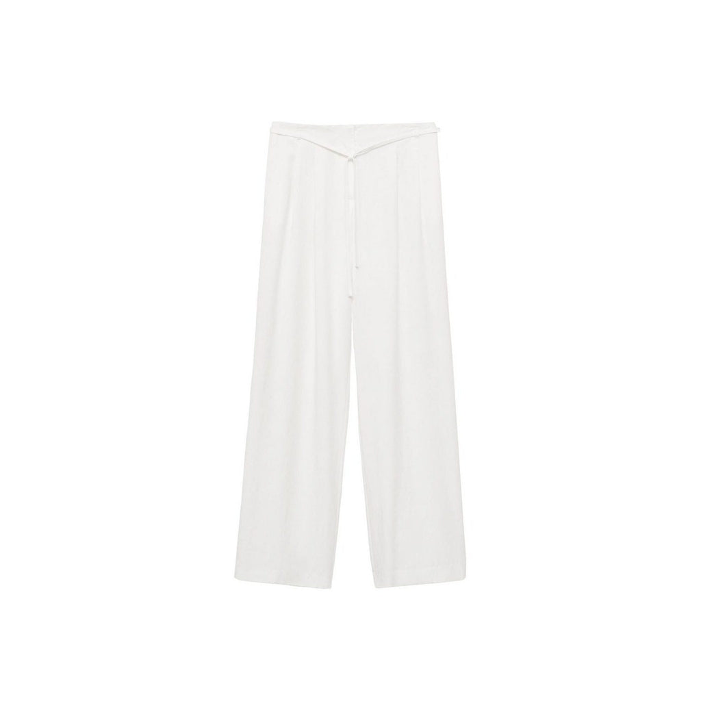 Pantalon De Costume En Lyocell Avec Ceinture À