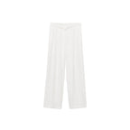 Pantalon De Costume En Lyocell Avec Ceinture À