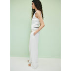 Pantalon De Costume En Lyocell Avec Ceinture À