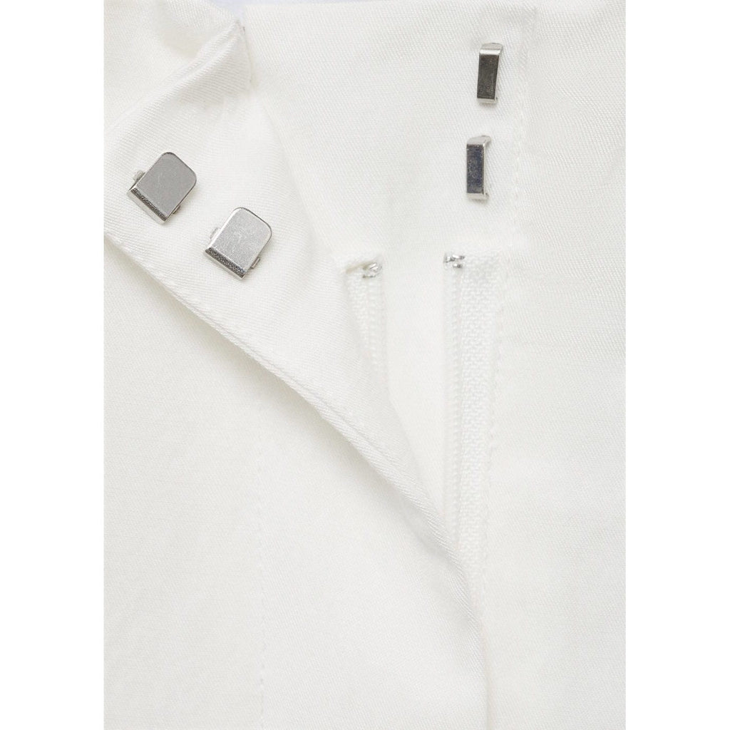 Pantalon De Costume En Lyocell Avec Ceinture À