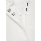 Pantalon De Costume En Lyocell Avec Ceinture À