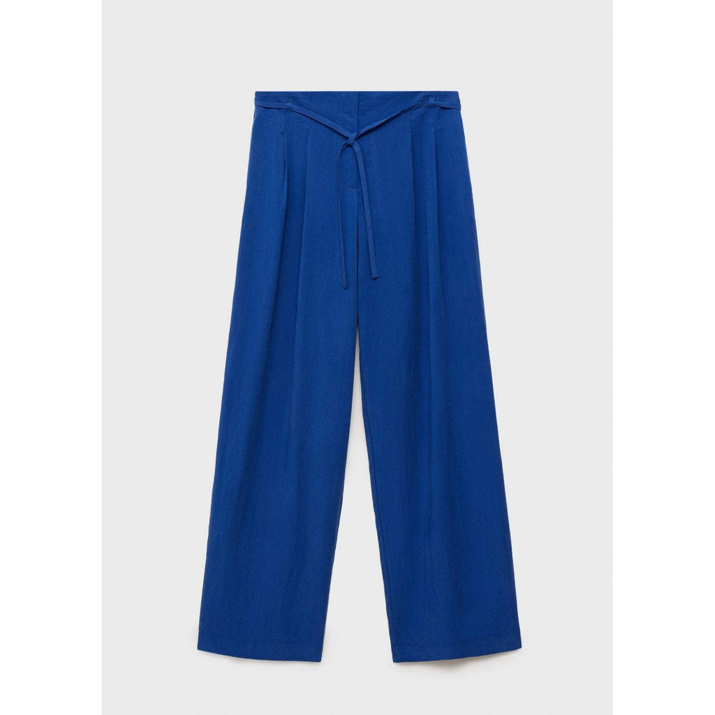 Pantalon De Costume En Lyocell Avec Ceinture À